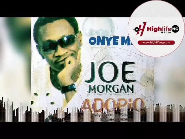 Joe Morgan - Onye Ma Nma