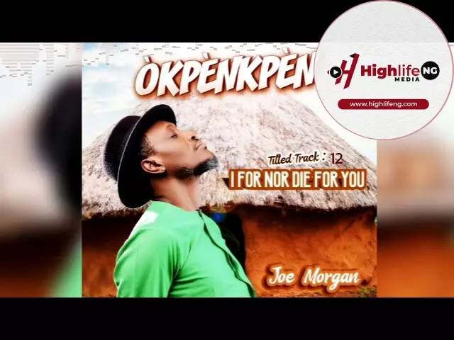Joe Morgan - I For Nor Die 4 You