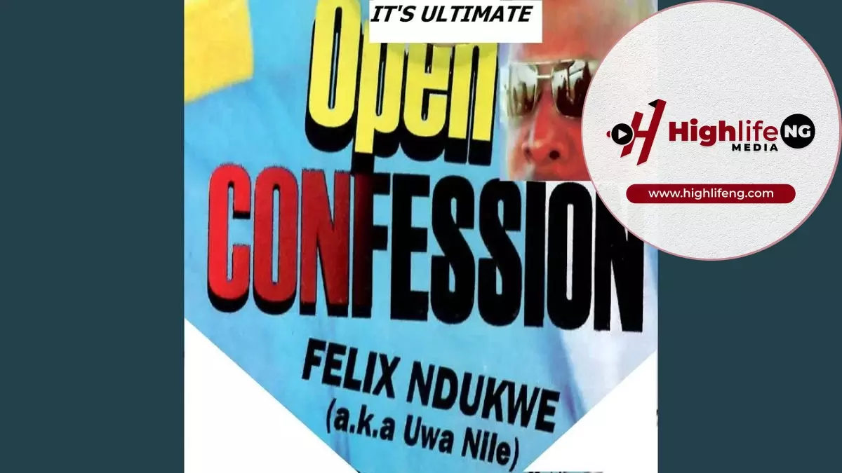 Dr. Felix Ndukwe - Jesus Onye Oma