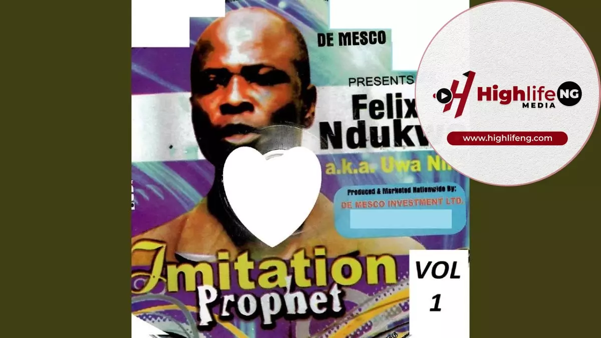 Dr. Felix Ndukwe - Imitation Prophets