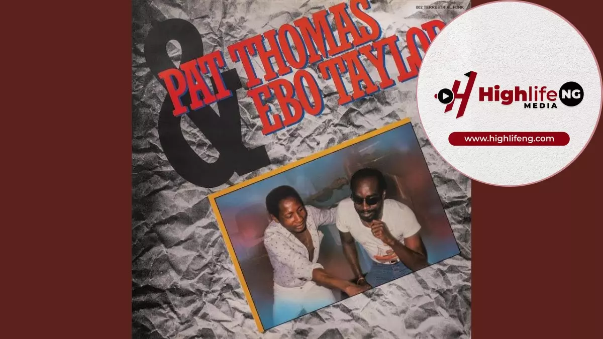 Pat Thomas ft. Ebo Taylor - Oye Odo