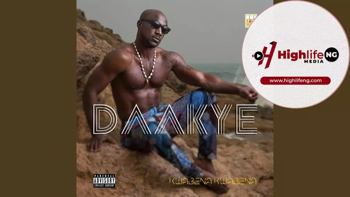 Kwabena Kwabena ft. Samini - Adult Music