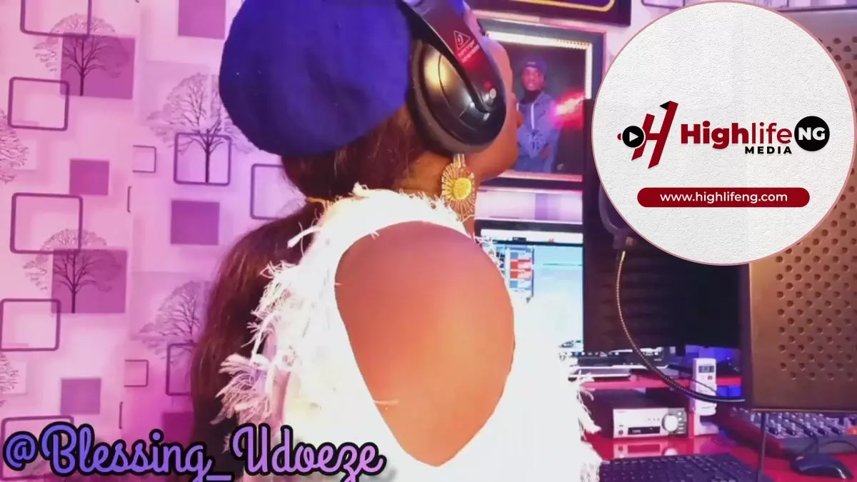 Blessing Udoeze - Iyi Eri Oba (Live worship)
