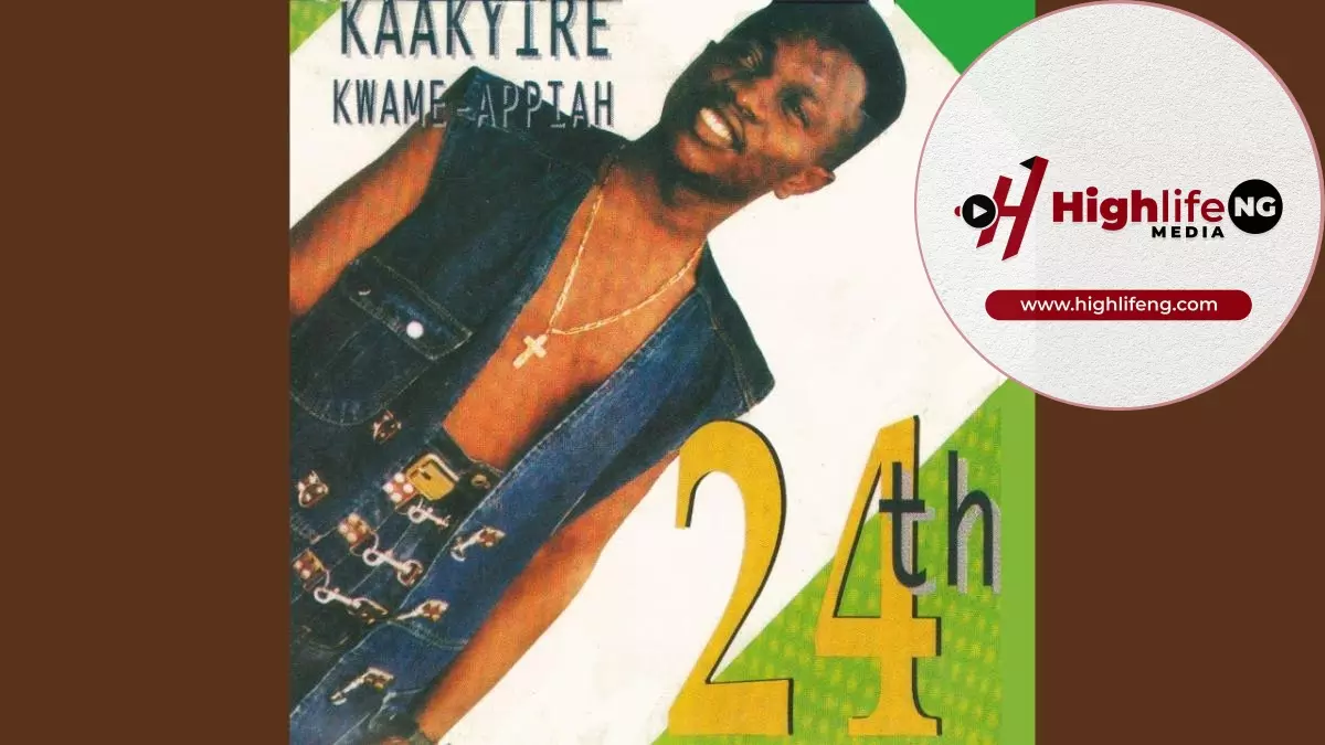 Kaakyire Kwame Appiah - Sika Ato Nokware