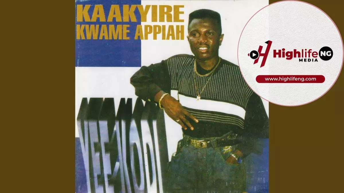 Kaakyire Kwame Appiah - Yeekodi