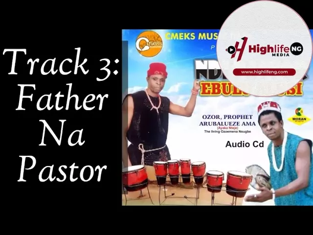 Prophet Aruvaluezeama Nteje - Father Na Pastor