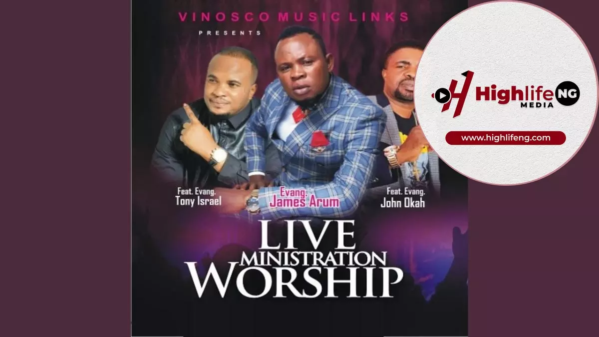 Evang. James Arum ft. John Okah & Tony Isreal - Live Ministration Worship