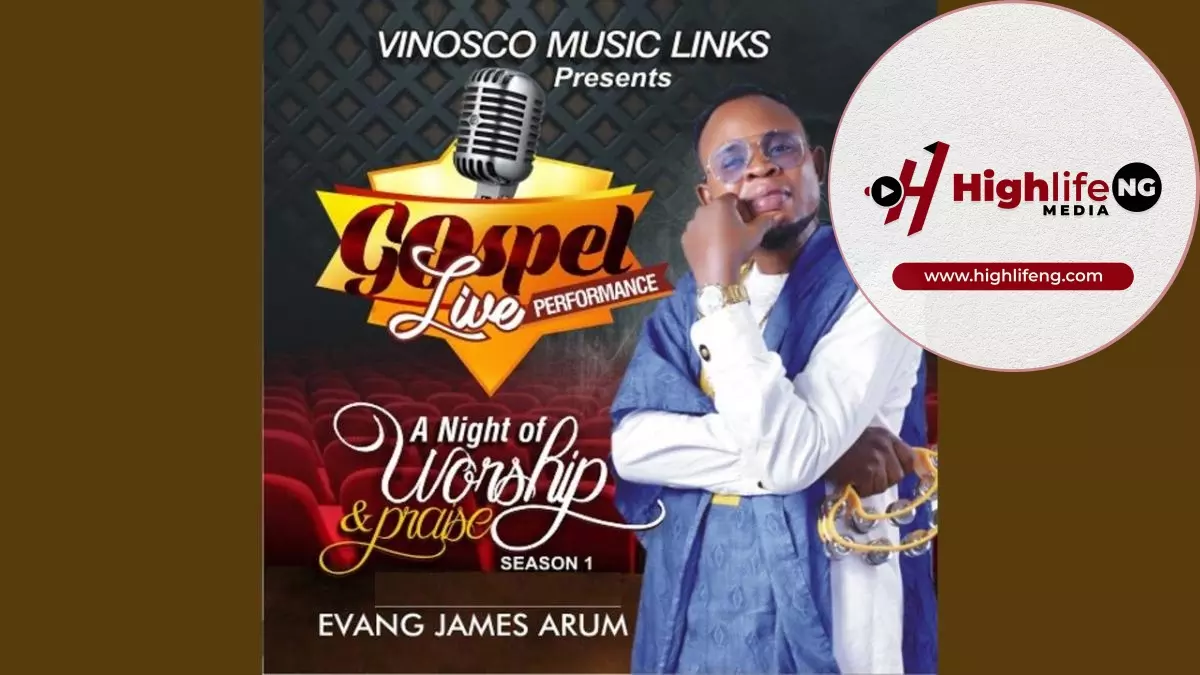 Evang. James Arum - Word & Comedy (Live)