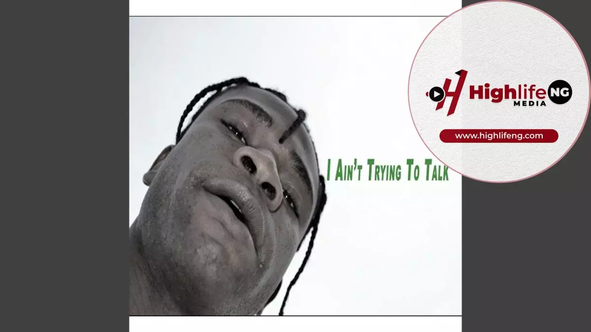 Speed Darlington – I Ain't Trying to Talk