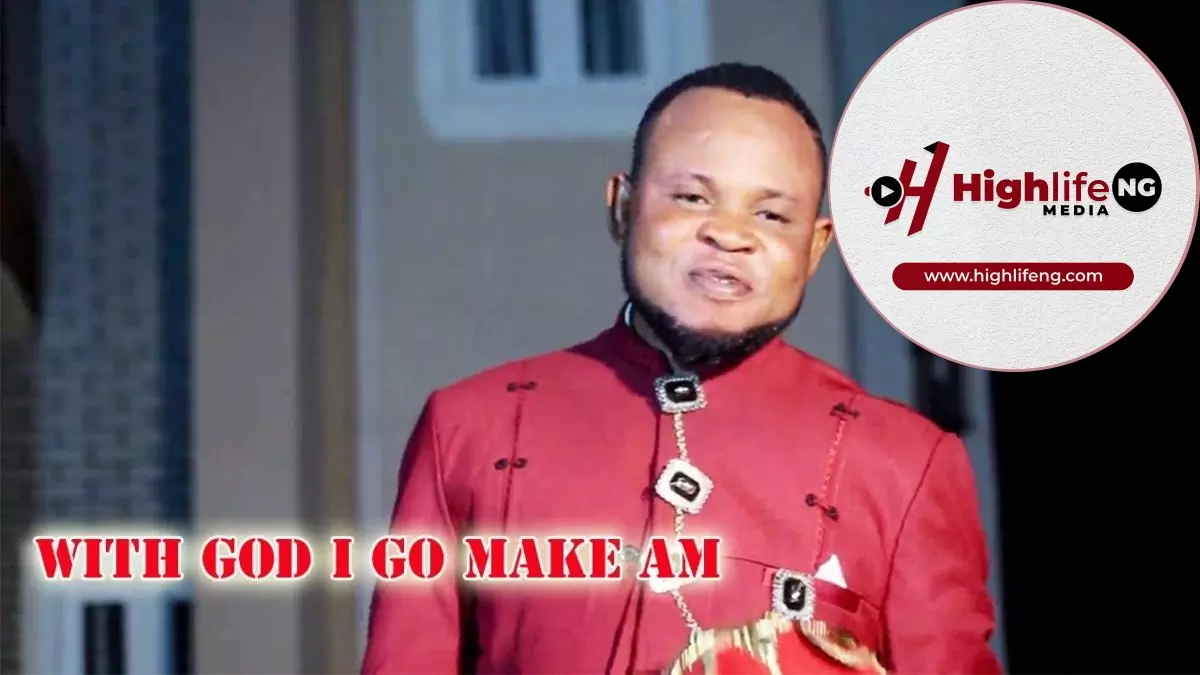 Evang. James Arum - With God I Go Make Am
