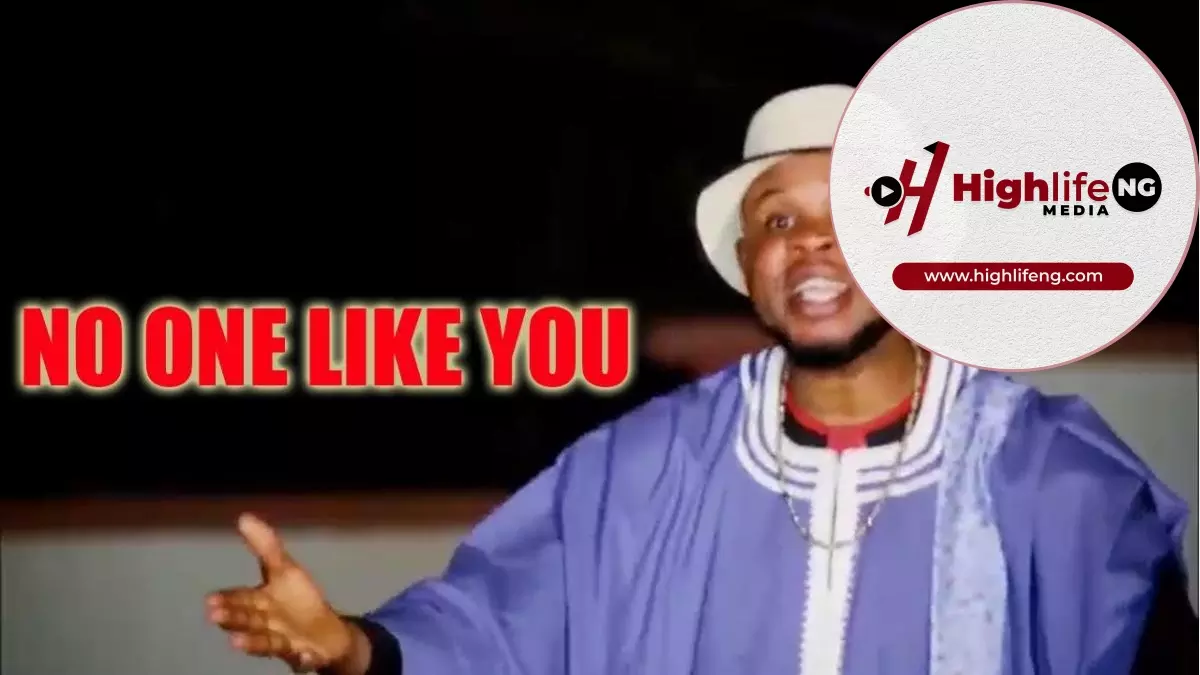 Evang. James Arum - No One Like You