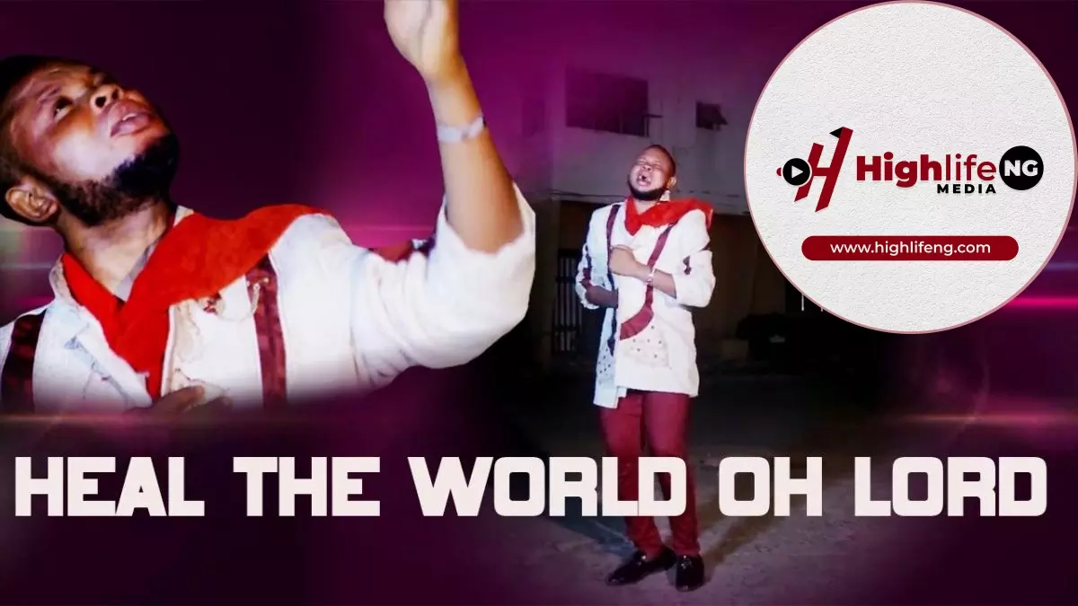 Evang. James Arum - Heal The World Oh Lord
