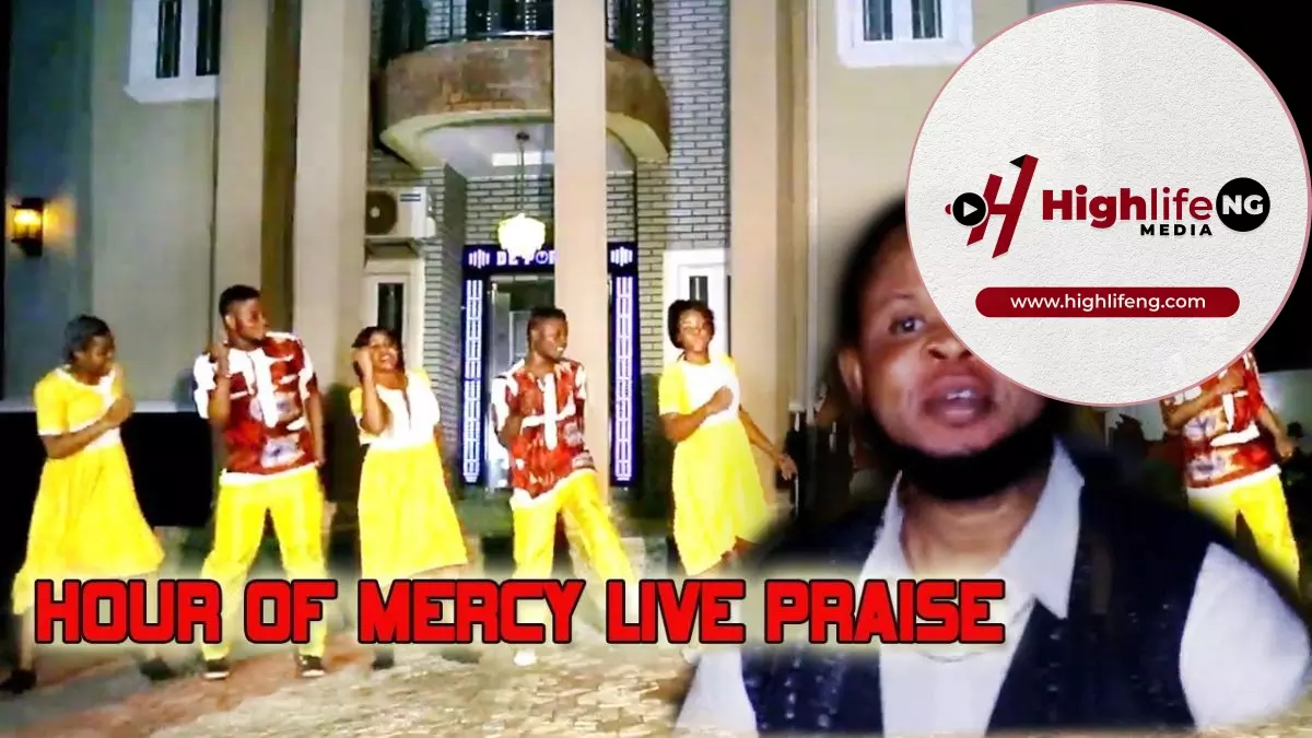 Evang. James Arum - Hour Of Mercy Live Praise
