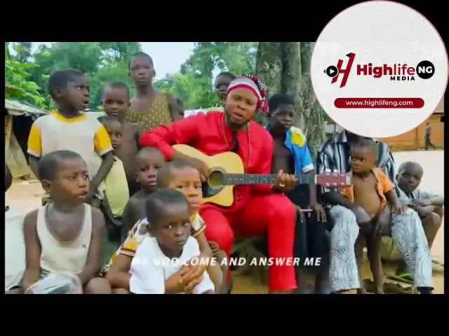 Evang. James Arum - The Divine Testimony Song