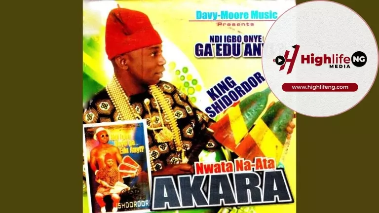 King Shidordor – Ogene Enugu