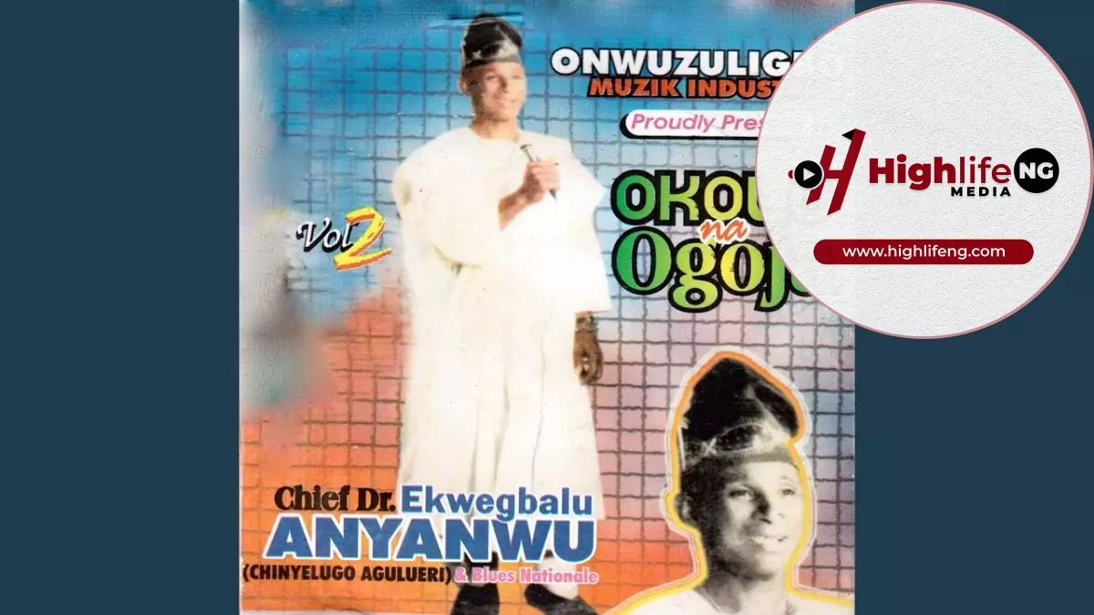 Chief Dr. Ekwegbalu Anyanwu - Akuko Okolo Na Ogoja