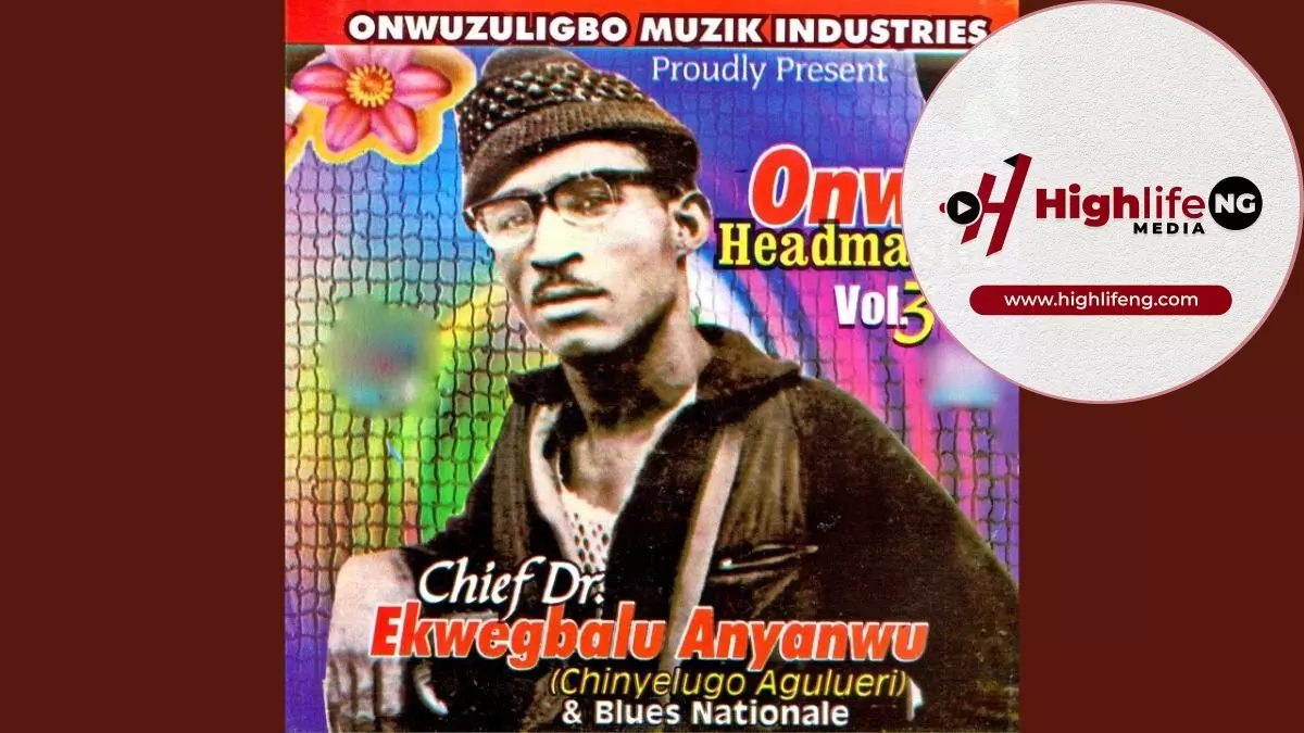 Chief Dr. Ekwegbalu Anyanwu - Ka Onye Ocha Si Kpoye Uno