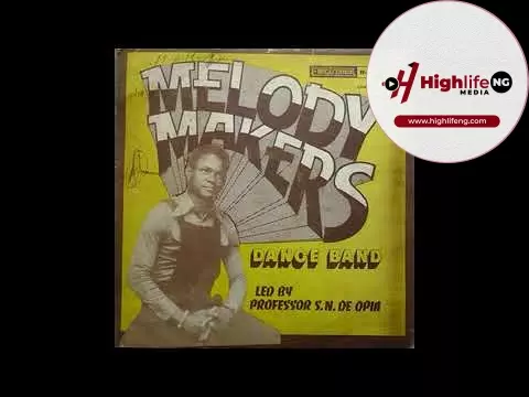 Professor S.N. De Opia - Mgede Ebu Onu