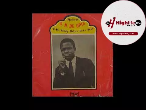 Professor S.N. De Opia - Osue Dim