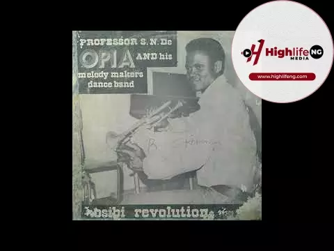 Professor S.N. De Opia - Agriculture