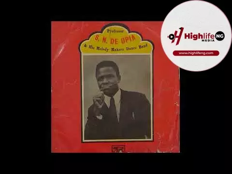 Professor S.N. De Opia - Ogwe Eselije