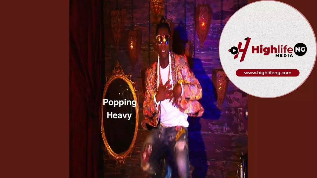 Speed Darlington – Popping Heavy