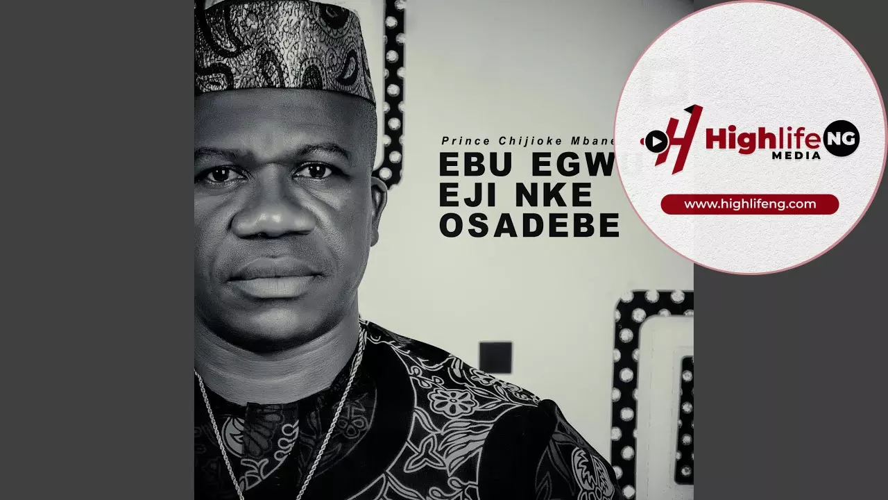 Prince Chijioke Mbanefo - Enu Egwu Eji Nke Osadebe