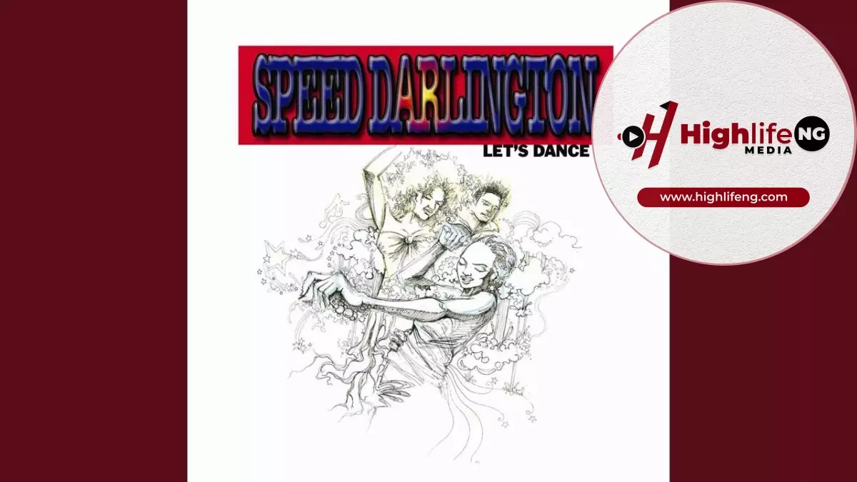 Speed Darlington – Let's Dance