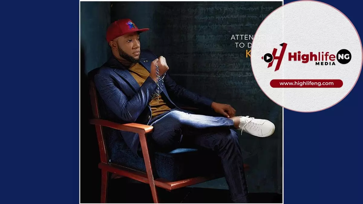 Kcee – Thank God (Intro)