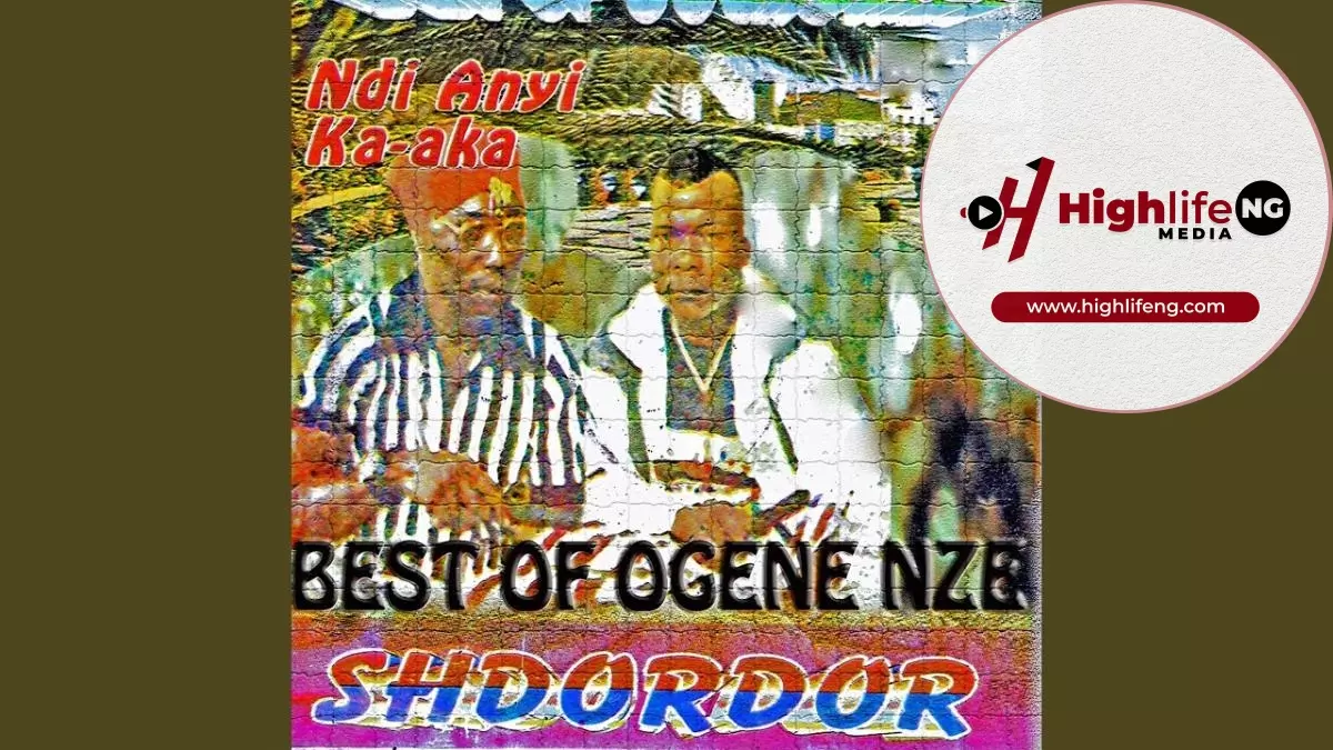 Shidordor Nwatu - Ndi Anyi Ka Aka