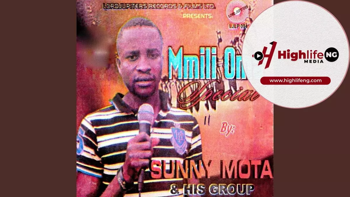 Sunny Mota - Ikemba Social Cub Of Nigeria