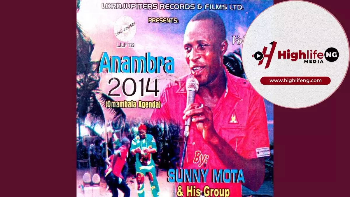 Sunny Mota - Anambra 2014