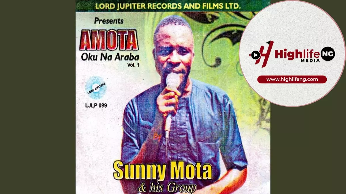 Sunny Mota - Ayamelum Leaders Of Thaught