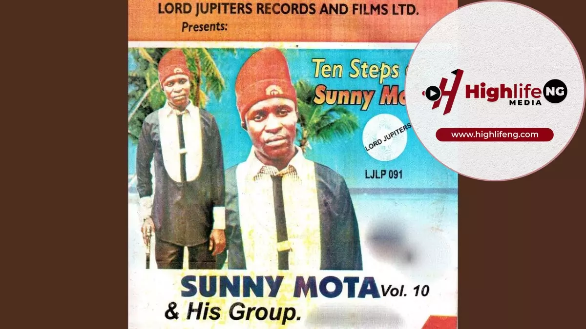 Sunny Mota - Ten Steps Of Sunny Mota