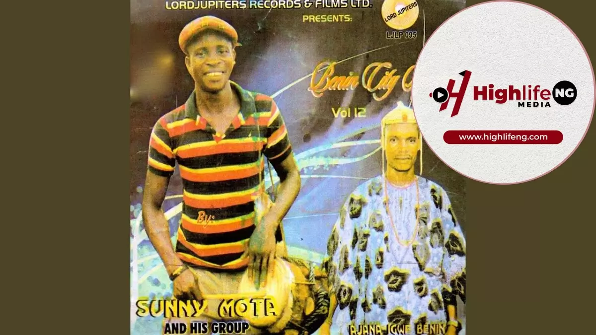 Sunny Mota - Oke Egwu