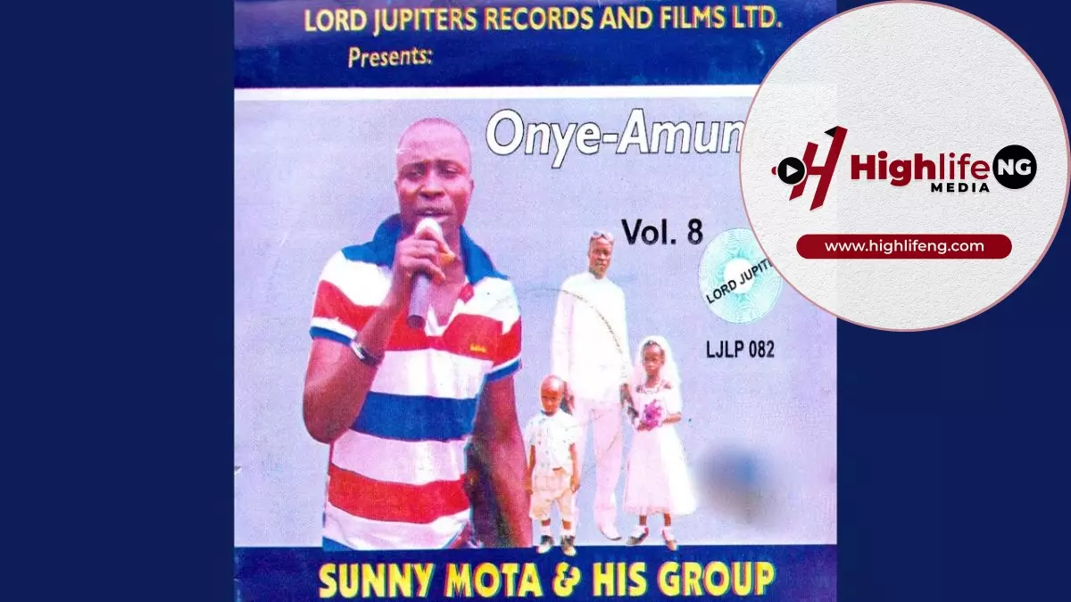 Sunny Mota - Dedication To Engr. Nosike Emma Nwalieji