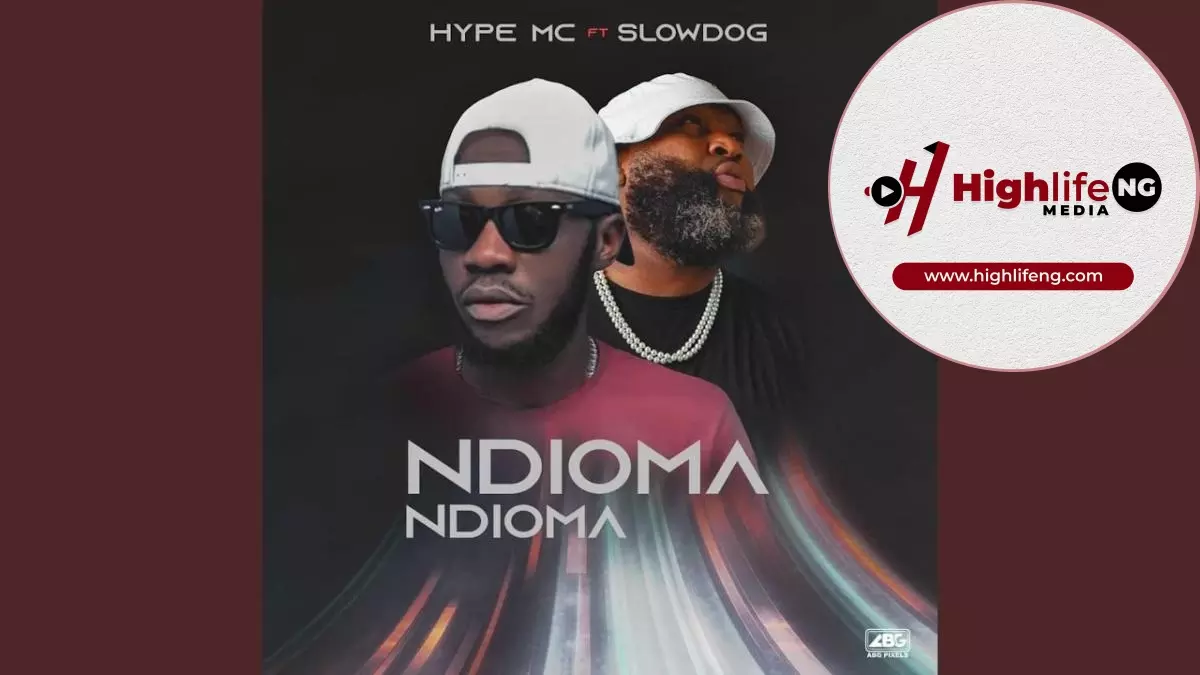 Hype Mc ft. Slowdog - Ndioma Ndioma