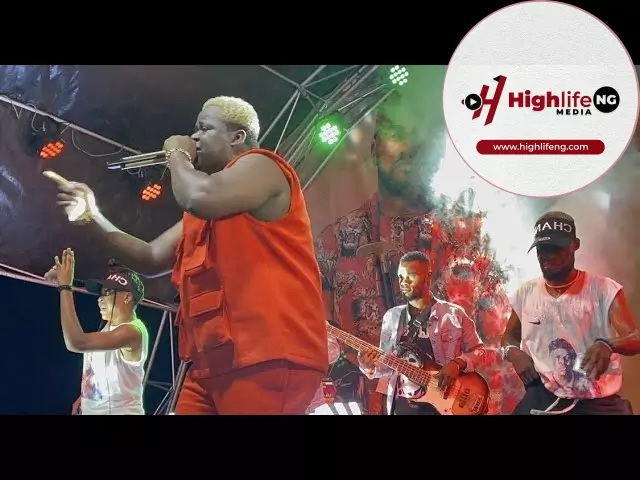 Anyidons Live On Stage Music Performance (2023)