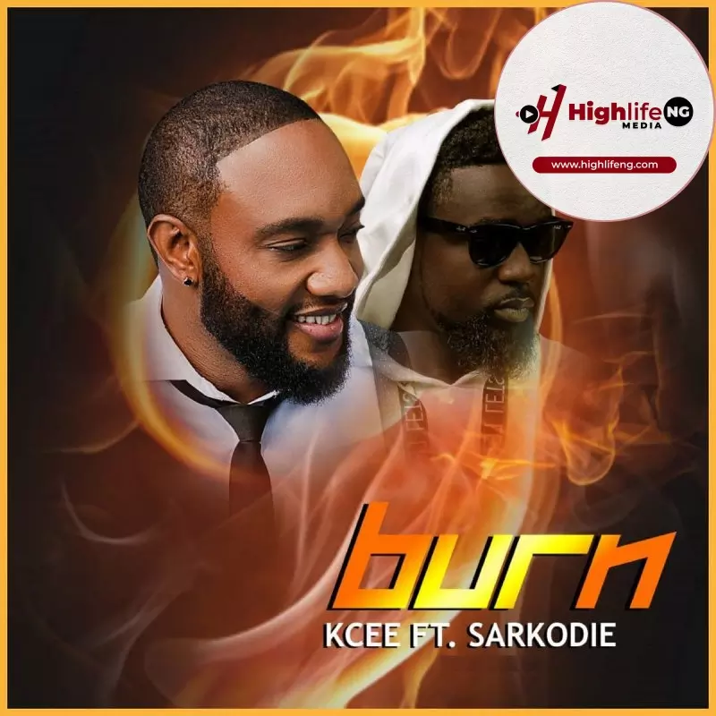 Kcee ft. Sarkodie - Burn