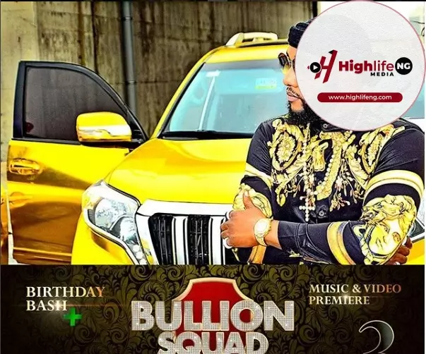 Kcee - Bullion Squad