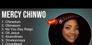 Best of Mercy Chinwo DJ Songs Mixtape 2023