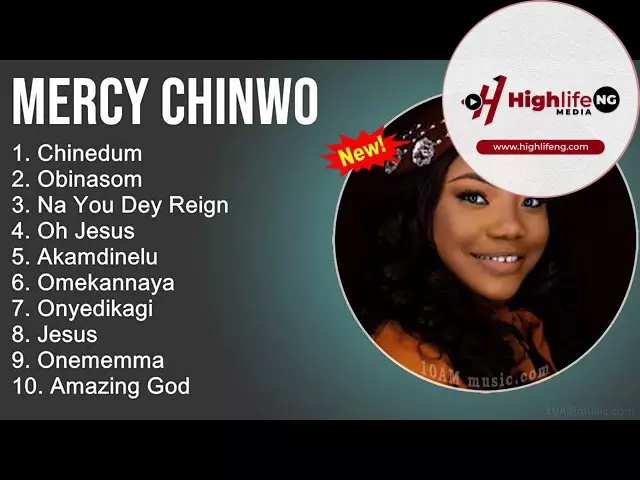 Best of Mercy Chinwo DJ Songs Mixtape (DJ Mix)