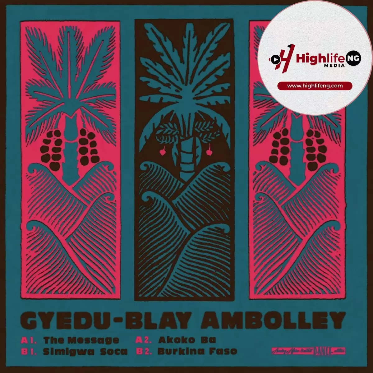 Gyedu Blay Ambolley - Burkina Faso