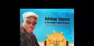 Adviser Isioma - Yabu Ogo Anada