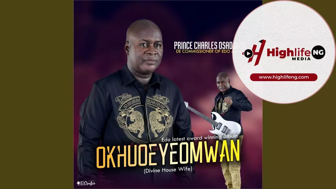 Prince Charles Osadolor - Okhuoeyemwan (Divine House Eife)