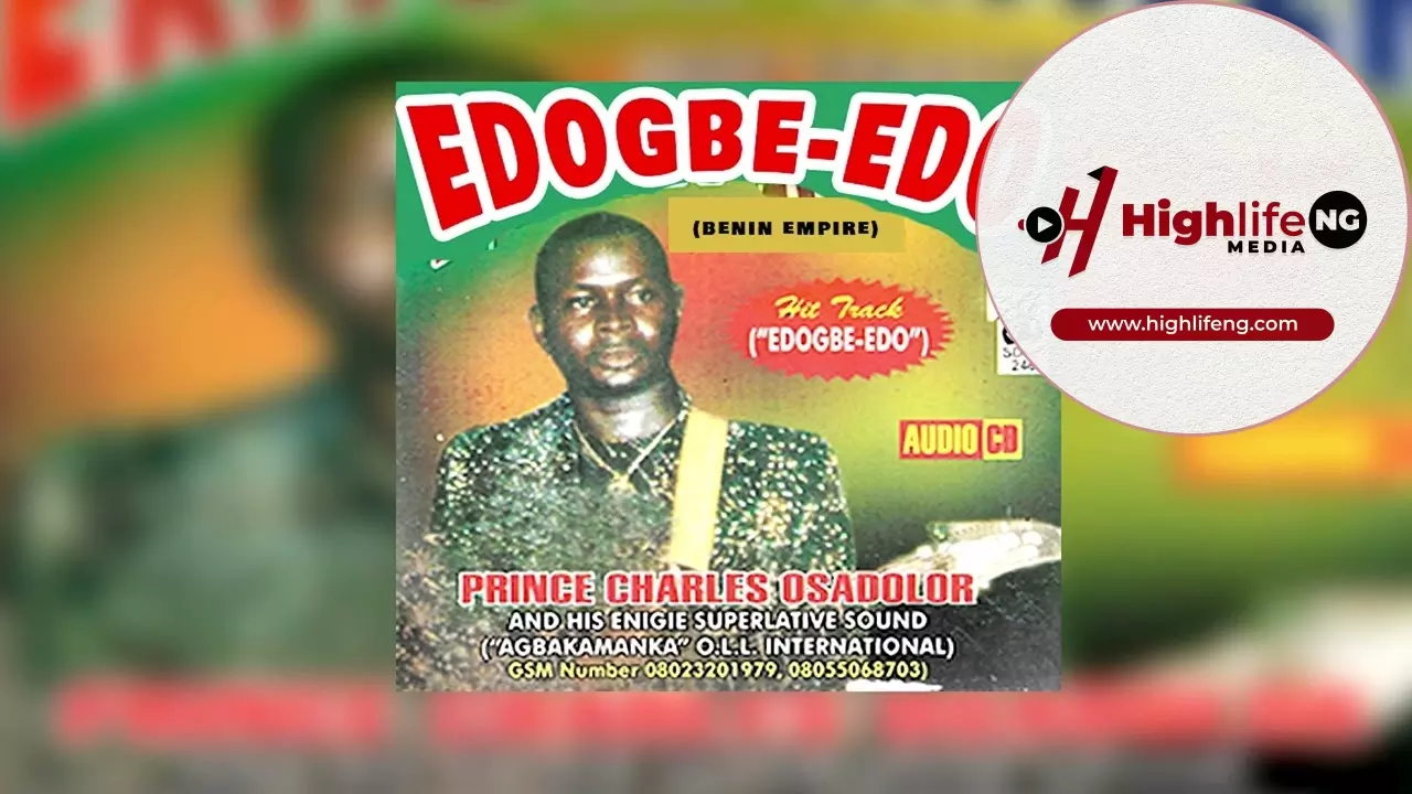 Prince Charles Osadolor - Edo Gbe Edo