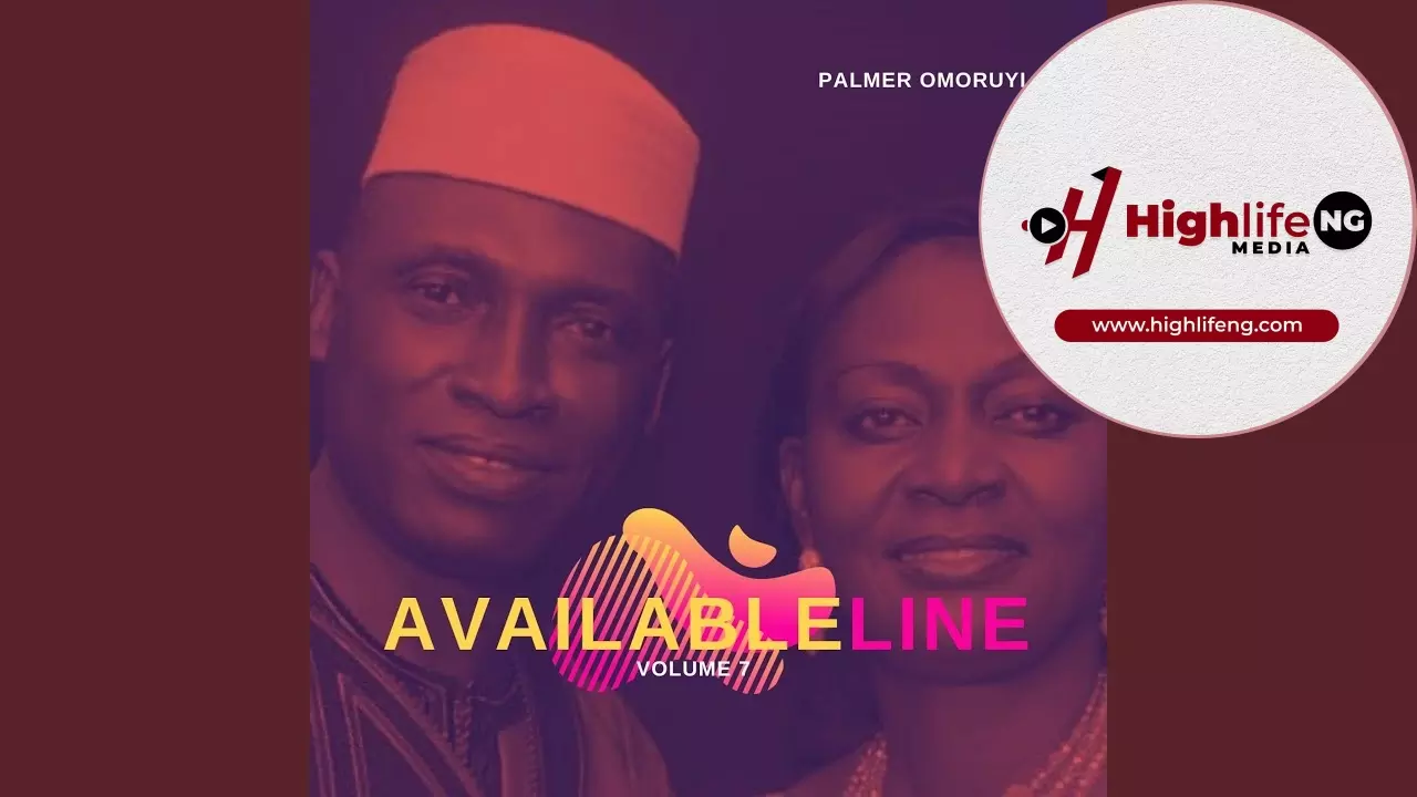Palmer Omoruyi - Lord, I Look Up To You