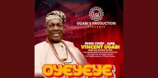 Chief Vincent Ugabi - In Memory Of Ahlaji Aliyu Emozozo