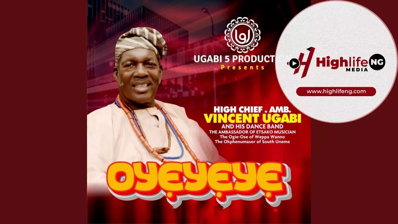 Chief Vincent Ugabi - In Memory Of Ahlaji Aliyu Emozozo