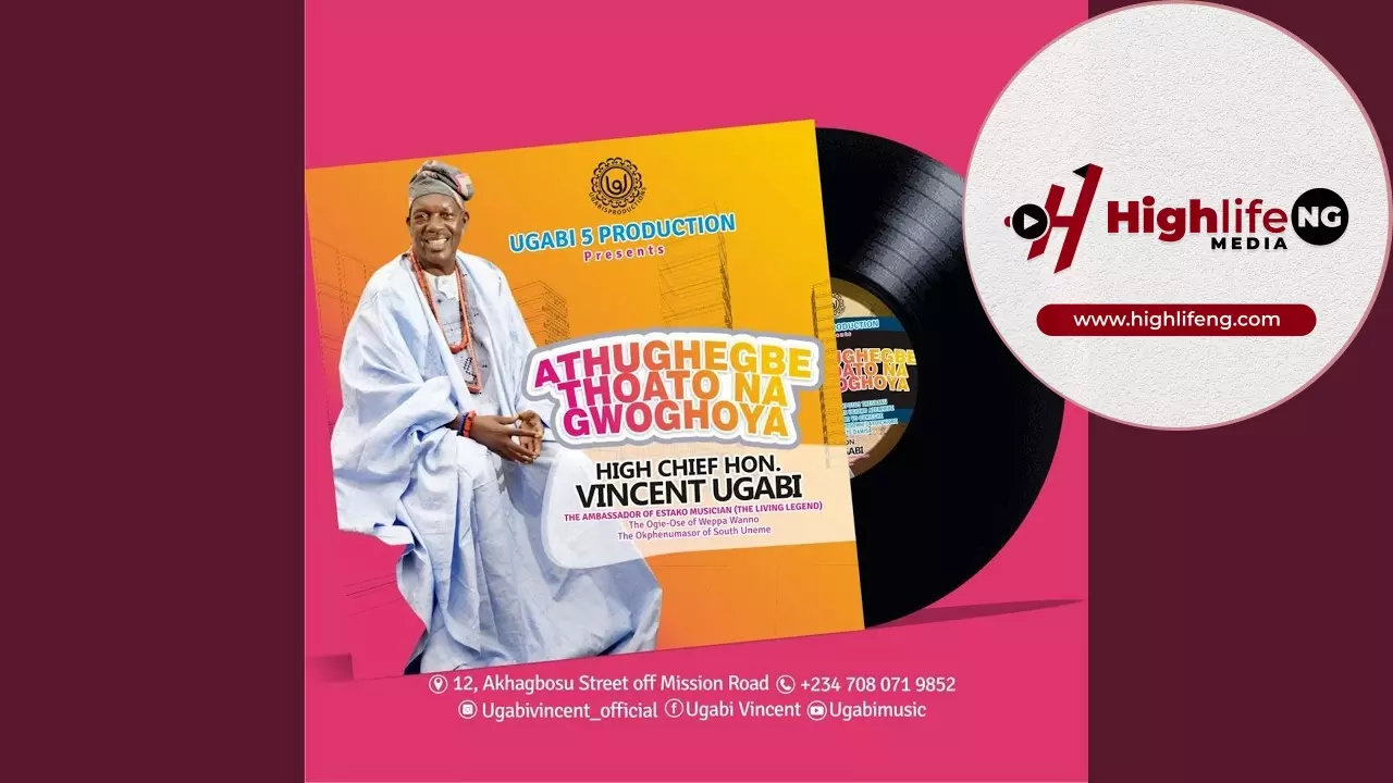 Chief Vincent Ugabi - Ukpo No Kpotos Thegbaku